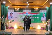 Bupati Halmahera Selatan, Usman Sidik resmi melantik Safiun Radjulan sebagai Sekretaris Daerah (Sekda) definitif