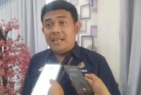 Inspektur Keamanan Penerbangan Kantor Otoritas Bandar Udara Wilayah VIII Manado, Rainoldy P. Tandiseno