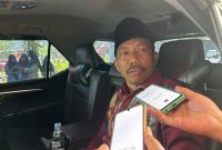 Ketua DPRD Maluku Utara Kuntu Daud