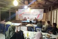 Badan Pengawas Pemilihan Umum (Bawaslu) Kabupaten Pulau Morotai menggelar seminar reformasi kinerja dalam rangka survei kepuasan masyarakat pada Pemilu 2024