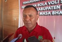 Ketua DPD PDIP Maluku Utara, Muhammad Sinen