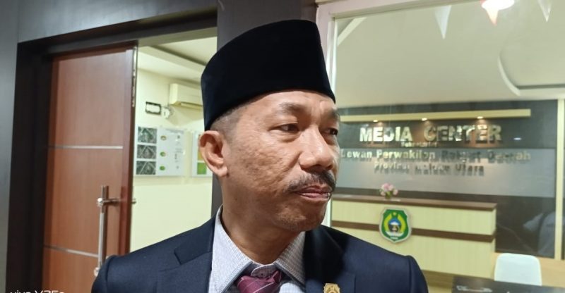 Ketua DPRD Maluku Utara, Kuntu Daud