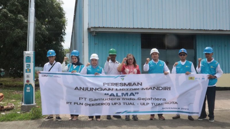Foto Bersama General Manager PT Samudera Indo Sejahtera