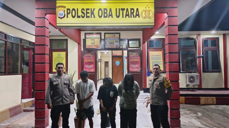 Kepolisian Sektor (Polsek) Oba Utara Polresta Tidore kembali mengungkap kasus prostitusi online di Sofifi