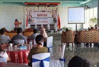 Bawaslu Pulau Morotai gelar Bimtek Penguatan Kapasitas Kehumasan dan Pengawasan Kampanye, Rapat Konsolidasi Kesekretariatan Pengawas Pemilu Kecamatan dan Bimtek Kesekretariatan Aparatur Pengawas Pemilu Kecamatan