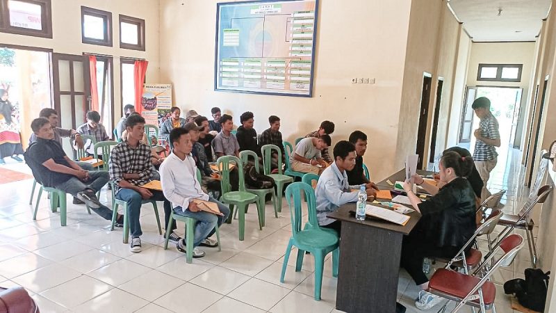  PT Indonesia Weda Bay Industrial Park (IWIP) kembali memberikan kesempatan kerja bagi masyarakat Maluku Utara