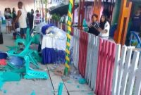 Warga Desa Malbufa dan Desa Wainin di Kecamatan Sanana Utara, Kepulauan Sula Kembali terlibat bentrok 