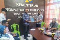 Komisi III DPRD Kota Tidore Kepulauan menyambangi Satker Penyedia Perumahan Kementerian PUPR di Ternate
