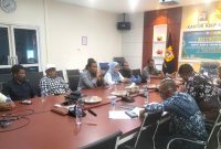 DPRD Kota Tidore Kepulauan bertandang ke Kantor Kesyahbandaran dan Otoritas Kelas II (KSOP) Ternate