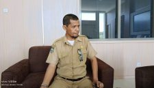 Kepala Dinas Pendidikan Provinsi Maluku Utara Salmin Janidi