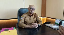 Kepala Dinas Pertanian Provinsi Malut Jainul Sadik