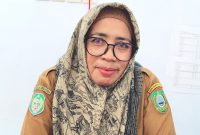 Kabid Perlindungan Perempuan dan Anak Dinas P3A Kepulauan Sula Farida Moloku

