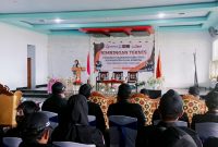 Bawaslu Pulau Morotai gelar Bimtek Panwaslu PKD, Minggu (11/2/2024)