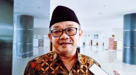 Sekretaris Umum Pimpinan Pusat Muhammadiyah Abdul Mu'ti. (foto/detik.com)