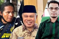 Akademisi Universitas Khairun Ternate, Abdul Kader Bubu, Plt Gubernur M. Al Yasin Ali dan Dosen Universitas Khairun Ternate Mua'mmil Yusuf