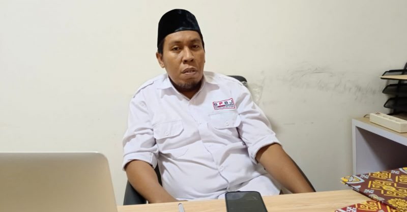 Plt Kepala BPBJ Provinsi Malut, Farid Abas