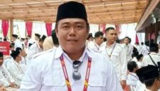 Ketua DPC Partai Gerindra Pulau Taliabu, Amrin Yusri Angkasa