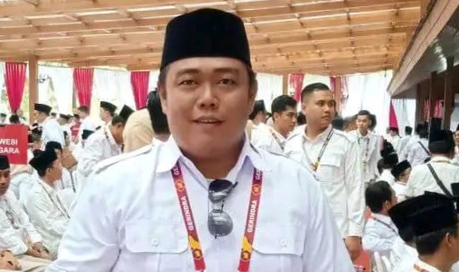 Ketua DPC Partai Gerindra Pulau Taliabu, Amrin Yusri Angkasa