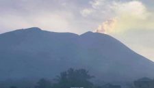 Aktivitas gunung Gamalama Ternate