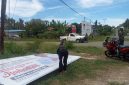 Penertiban baliho yang dilakukan Satpol PP Pulau Morotai
