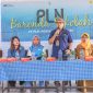Sambutan Manager UP3 Tual Bpk Eki Putra pada kegiatan PLN Baronda Sekolah