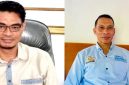 Akademisi Unkhair Ternate Dr. Muammil Sunan dan Ketua KMP Tabona, Hi. Muhammad Abdul Kadir.
