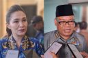 Gubernur Sherly Tjoanda dan Sekprov Samsuddin A. Kadir