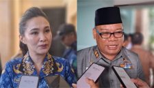 Gubernur Sherly Tjoanda dan Sekprov Samsuddin A. Kadir