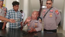 Kasi Humas Polres Pulau Taliabu, IPTU Riko Ibrahim.