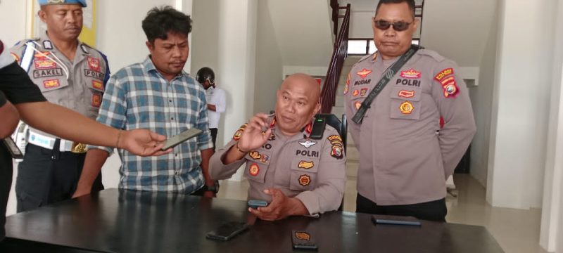 Kasi Humas Polres Pulau Taliabu, IPTU Riko Ibrahim.