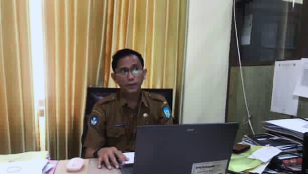 Jantje, Kabid Pembinaan SMP Dinas pendidikan Halut.