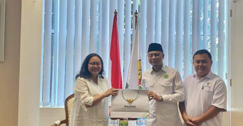 Bupati Pulau Taliabu Sashabila Mus bertemu dengan pimpinan BAZNAS Pusat pada Senin (6/10), guna membahas seleksi pimpinan BAZNAS daerah.