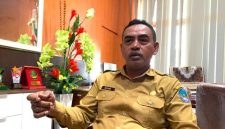 Kepala Dinas PUPR Halmahera Selatan, M. Idham Pora.