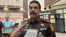 Kepala Kejaksaan Tinggi Maluku Utara, Sufari.