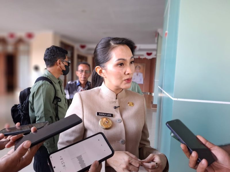 Gubernur Maluku Utara Sherly Tjoanda