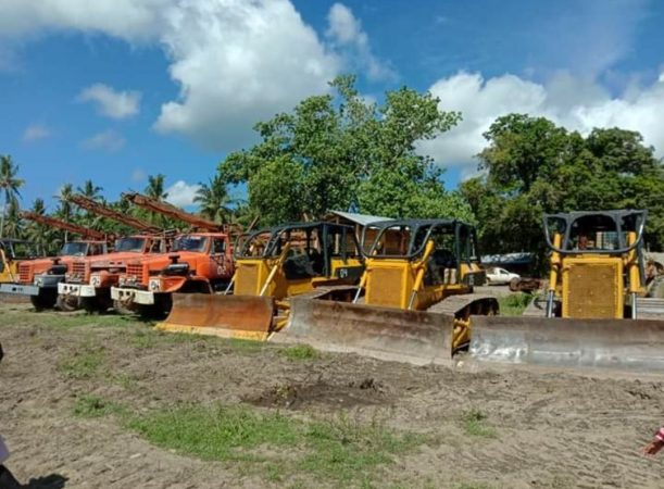 Kawasan operasi CV. Azzahra Karya di Desa Wailoba, Kepulauan Sula, Maluku Utara. (Foto/Halmaheranesia)