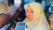 Kepala Dinas Kesehatan Kota Ternate, dr. Fathiyah Suma