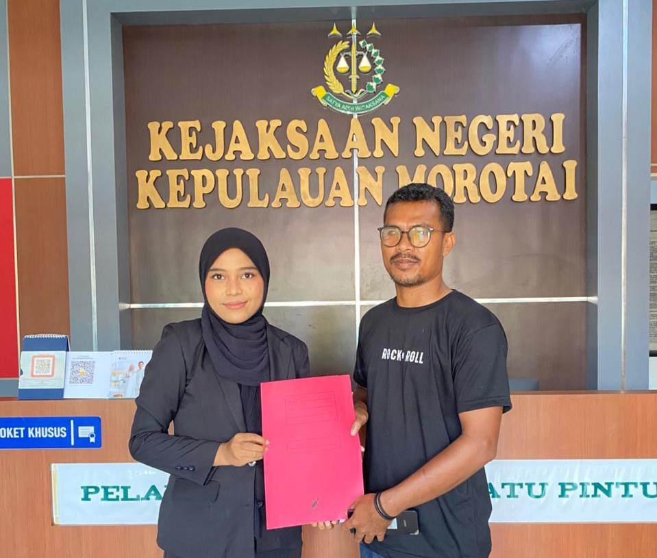 Sekda Morotai Dilaporkan ke Kejari terkait Dugaan Judi Online, Kopra Singgung DPRD