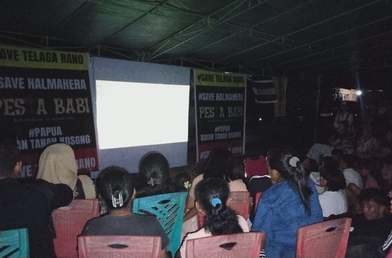 “Pig Party” di Sasur: Ketika Geothermal, Film, dan Ingatan Adat Bertemu di Telaga Rano
