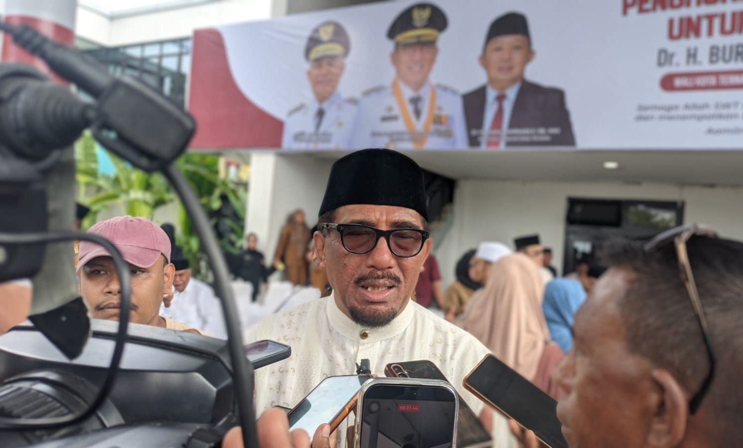 Sultan Tidore Minta Maaf untuk Almarhum Haji Bur: Bukakan Pintu Maaf Sebesar-besarnya