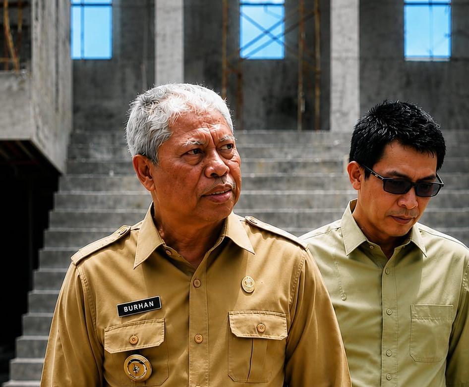 Haji Bur dan Warisan Infrastruktur Kota Ternate yang Tak Lekang Waktu